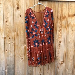 Hearts Are Wild Mini Dress